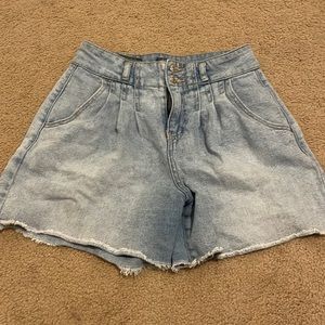 wild fable highest rise a-line shorts  US 0